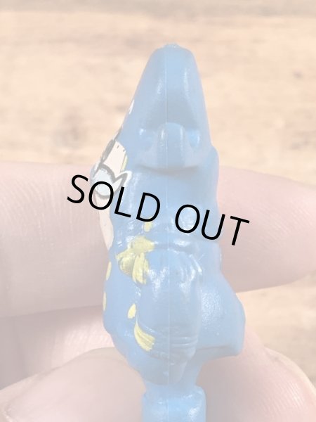 企業キャラクターのキャプテンクランチの80年代ビンテージPVCフィギュア