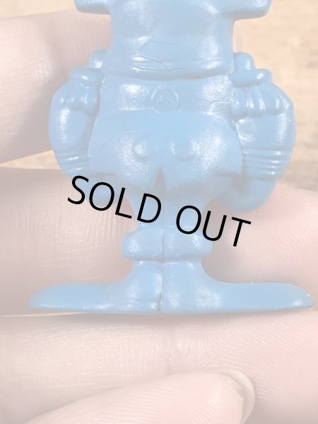 アドバタイジングキャラクターのキャプテンクランチの80’sヴィンテージPVCフィギュア