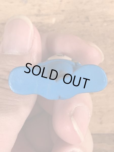 アドバタイジングキャラクターのキャプテンクランチの80’sヴィンテージPVCフィギュア