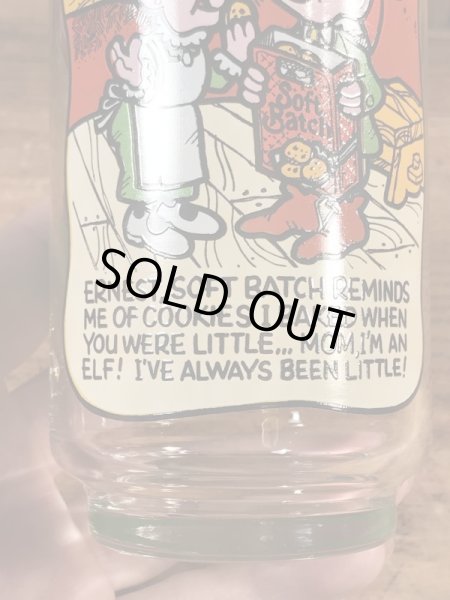 アドバタイジングキャラクターのキーブラーの80’sヴィンテージグラス