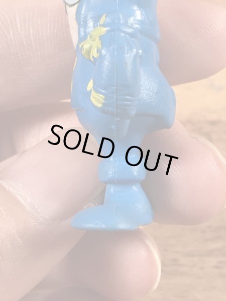 アドバタイジングキャラクターのキャプテンクランチの80’sヴィンテージPVCフィギュア