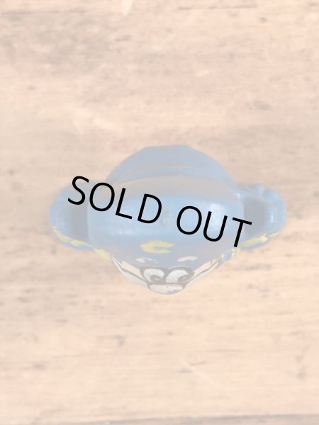 企業キャラクターのキャプテンクランチの80年代ビンテージPVCフィギュア