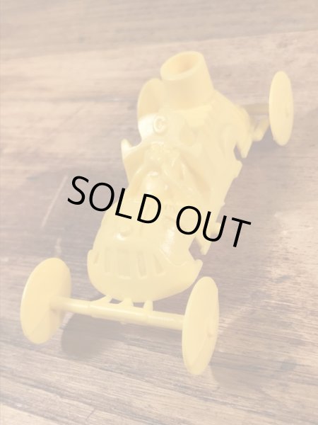 アドバタイジングキャラクターのキャプテンクランチの70’sヴィンテージプラスチックトイ