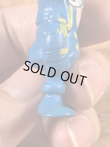 アドバタイジングキャラクターのキャプテンクランチの80’sヴィンテージPVCフィギュア