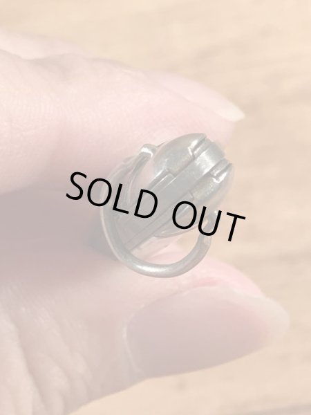 アドバタイジングキャラクターのエクソンタイガーの50〜60’sヴィンテージ折り畳みナイフ