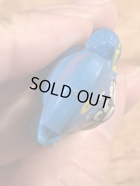 企業キャラクターのキャプテンクランチの80年代ビンテージPVCフィギュア