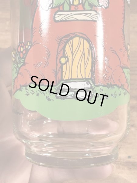 アドバタイジングキャラクターのキーブラーの80’sヴィンテージグラス