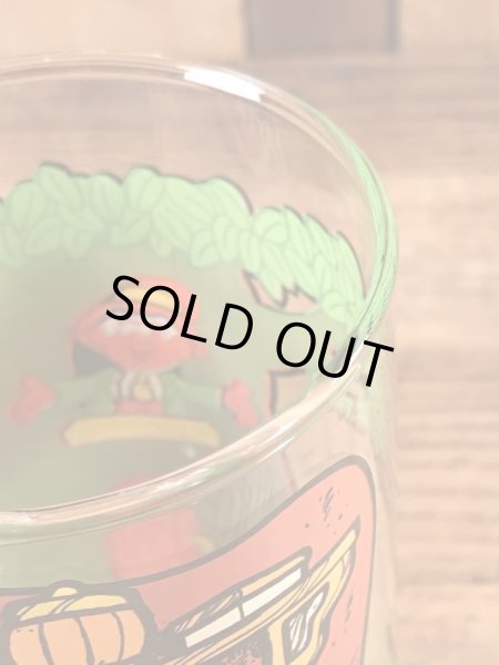 アドバタイジングキャラクターのキーブラーの80’sヴィンテージグラス