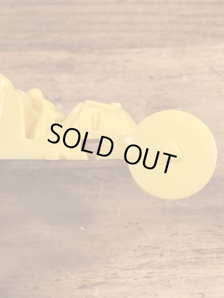 アドバタイジングキャラクターのキャプテンクランチの70’sヴィンテージプラスチックトイ