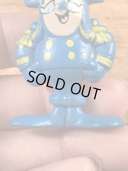 アドバタイジングキャラクターのキャプテンクランチの80’sヴィンテージPVCフィギュア