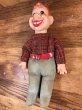 Howdy Doodyのラバー製の70’sヴィンテージビーンバッグドール