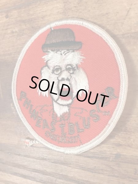 ハウディードゥーディーの“Phineas T, Bluster”の70’sヴィンテージパッチ