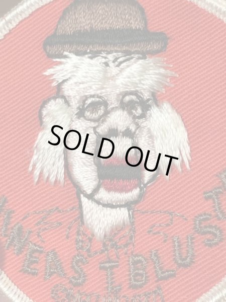 ハウディードゥーディーのフィニアスTブラスターの70年代ビンテージワッペン