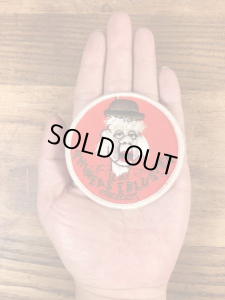 ハウディードゥーディーのフィニアスTブラスターの70年代ビンテージワッペン