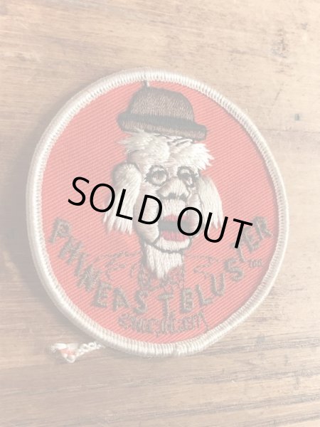 ハウディードゥーディーのフィニアスTブラスターの70年代ビンテージワッペン