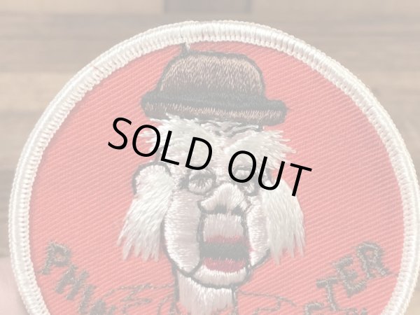 ハウディードゥーディーのフィニアスTブラスターの70年代ビンテージワッペン