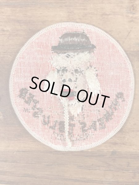 ハウディードゥーディーの“Phineas T, Bluster”の70’sヴィンテージパッチ