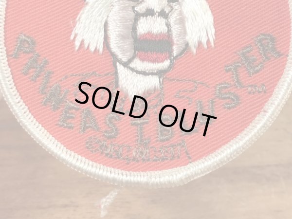 ハウディードゥーディーの“Phineas T, Bluster”の70’sヴィンテージパッチ