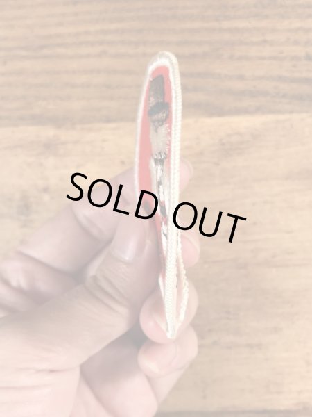 ハウディードゥーディーのフィニアスTブラスターの70年代ビンテージワッペン