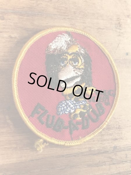 ハウディードゥーディーのフラブアダブの70年代ビンテージワッペン