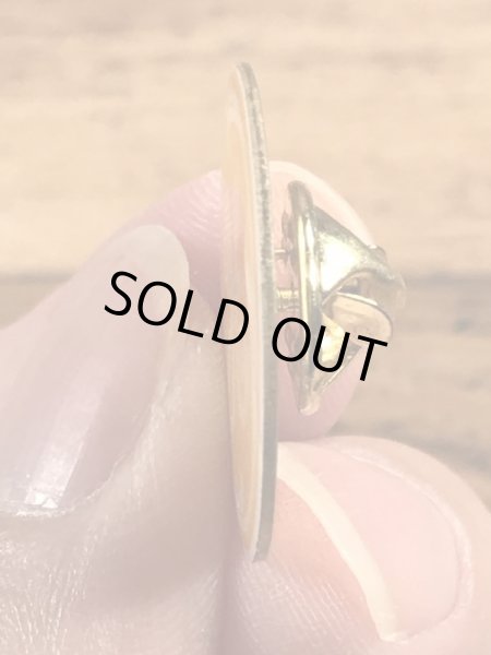 ゼネラルエレクトリックの“GE”の80年代ビンテージピンバッジ