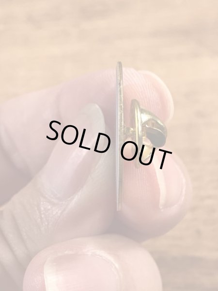 ゼネラルエレクトリックの“GE”の80年代ビンテージピンバッジ