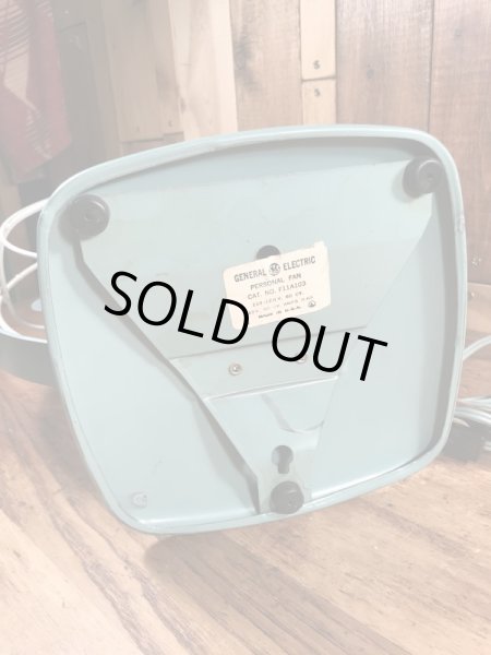 General Electric社のメタル製の50〜60’sヴィンテージ扇風機