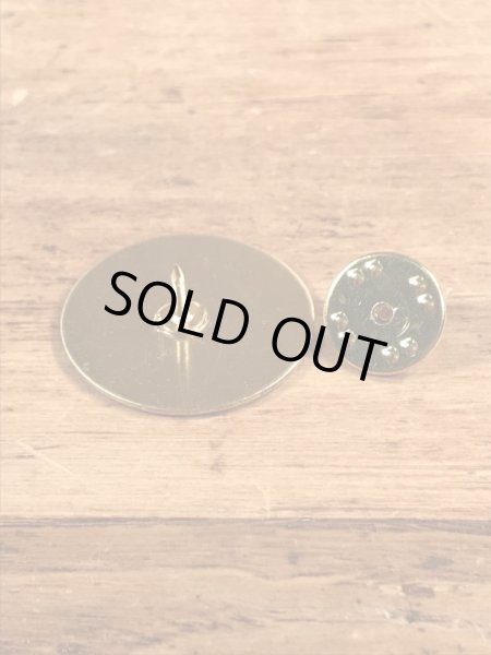 ゼネラルエレクトリックの“GE”の80年代ビンテージピンバッジ