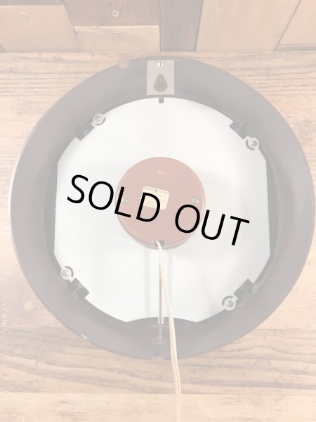 General Electric社のインダストリアルの60〜70’sヴィンテージウォールクロック