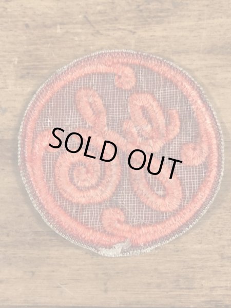 General Electric社の刺繡の70’sヴィンテージパッチ