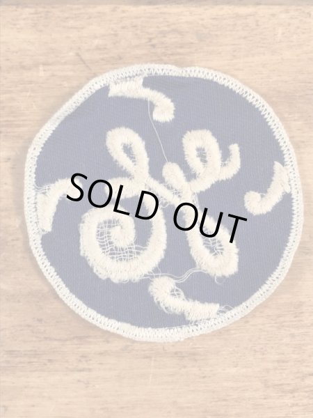 General Electric社の刺繡の70’sヴィンテージパッチ