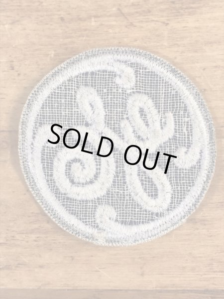 General Electric社の刺繡の70’sヴィンテージパッチ