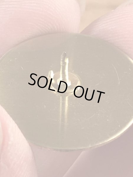 ゼネラルエレクトリックの“GE”の80年代ビンテージピンバッジ