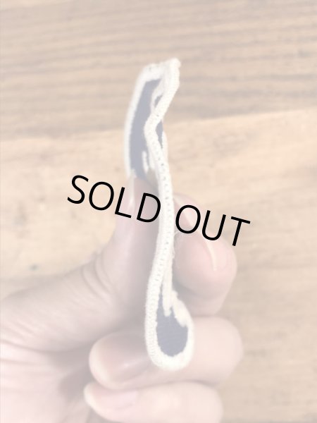 ゼネラルエレクトリックの“GE”の70年代ビンテージワッペン