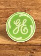 ゼネラルエレクトリックの“GE”の80年代ビンテージピンバッジ
