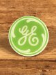 ゼネラルエレクトリックの“GE”の80年代ビンテージピンバッジ