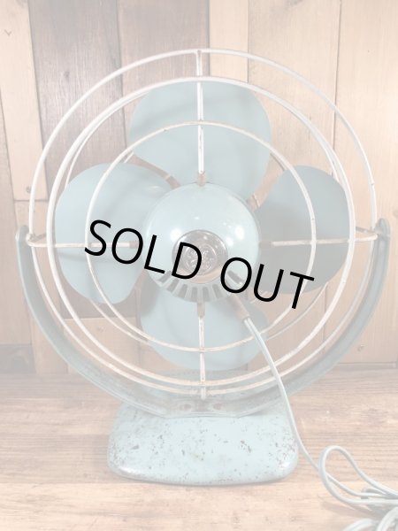 General Electric社のメタル製の50〜60’sヴィンテージ扇風機