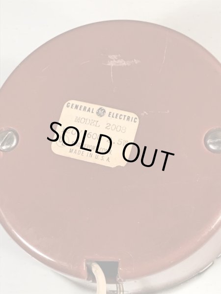 General Electric社のインダストリアルの60〜70’sヴィンテージウォールクロック