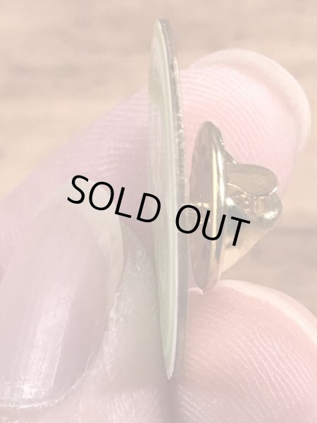 ゼネラルエレクトリックの“GE”の80年代ビンテージピンバッジ