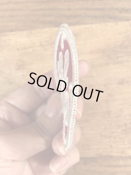 ゼネラルエレクトリックの“GE”の70年代ビンテージワッペン