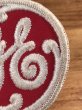 General Electric社の刺繡の70’sヴィンテージパッチ
