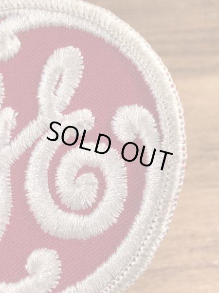 General Electric社の刺繡の70’sヴィンテージパッチ