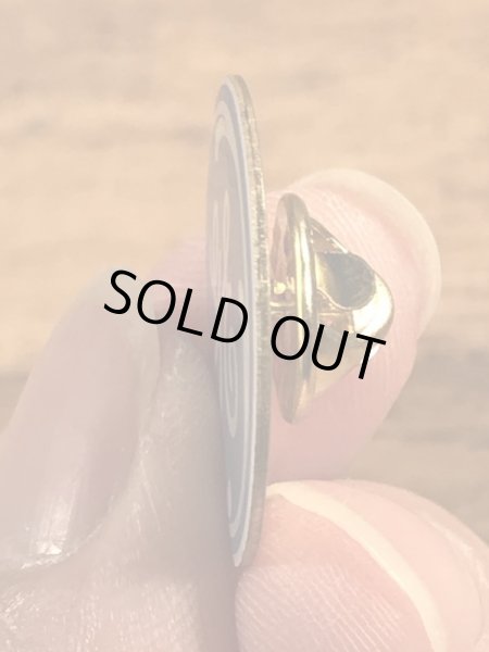 ゼネラルエレクトリックの“GE”の80年代ビンテージピンバッジ