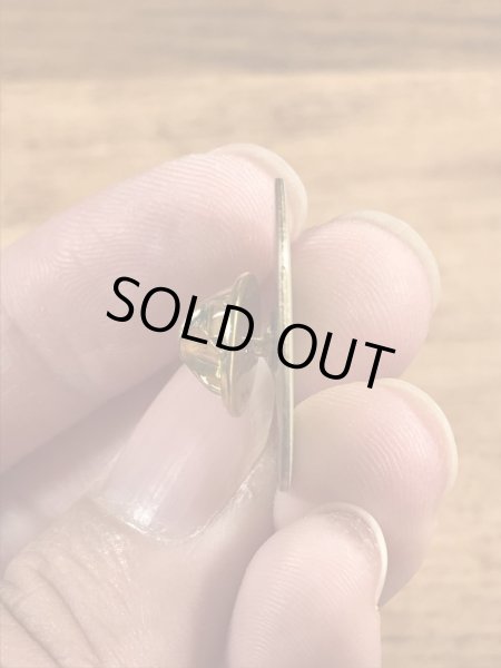 ゼネラルエレクトリックの“GE”の80年代ビンテージピンバッジ