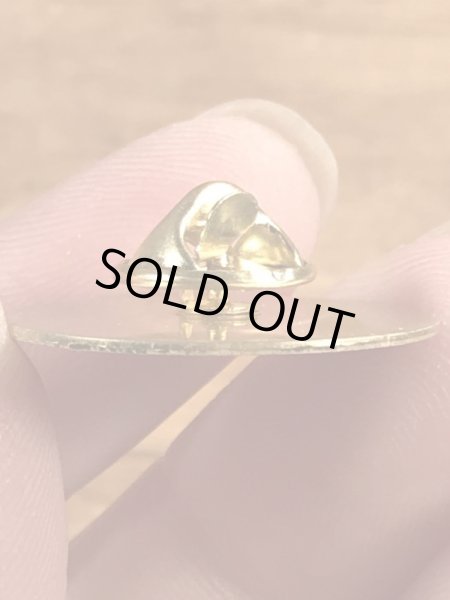 General Electric社のエナメル加工の80’sヴィンテージピンズ