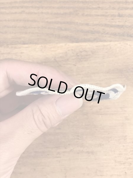 General Electric社の刺繡の70’sヴィンテージパッチ