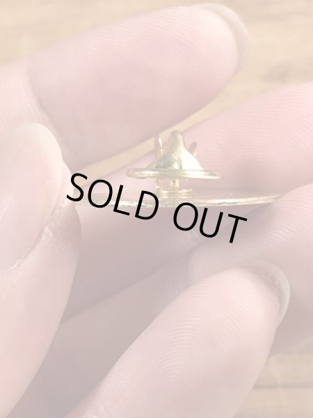 General Electric社のエナメル加工の80’sヴィンテージピンズ