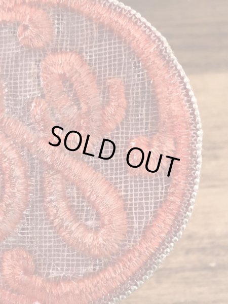 ゼネラルエレクトリックの“GE”の70年代ビンテージワッペン