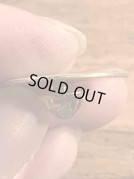 ゼネラルエレクトリックの“GE”の80年代ビンテージピンバッジ