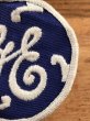General Electric社の刺繡の70’sヴィンテージパッチ